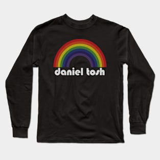 Daniel Tosh | Rainbow Vintage Long Sleeve T-Shirt